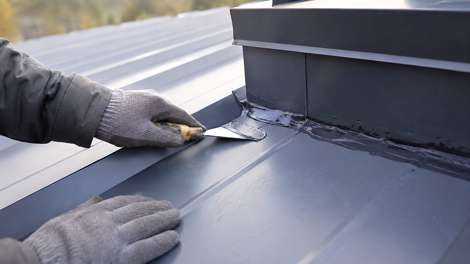 Metal roof repair in Miami, FL