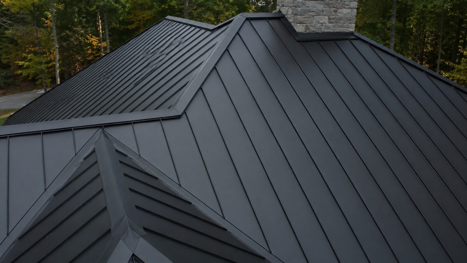Standing seam metal roofing in Miami, FL
